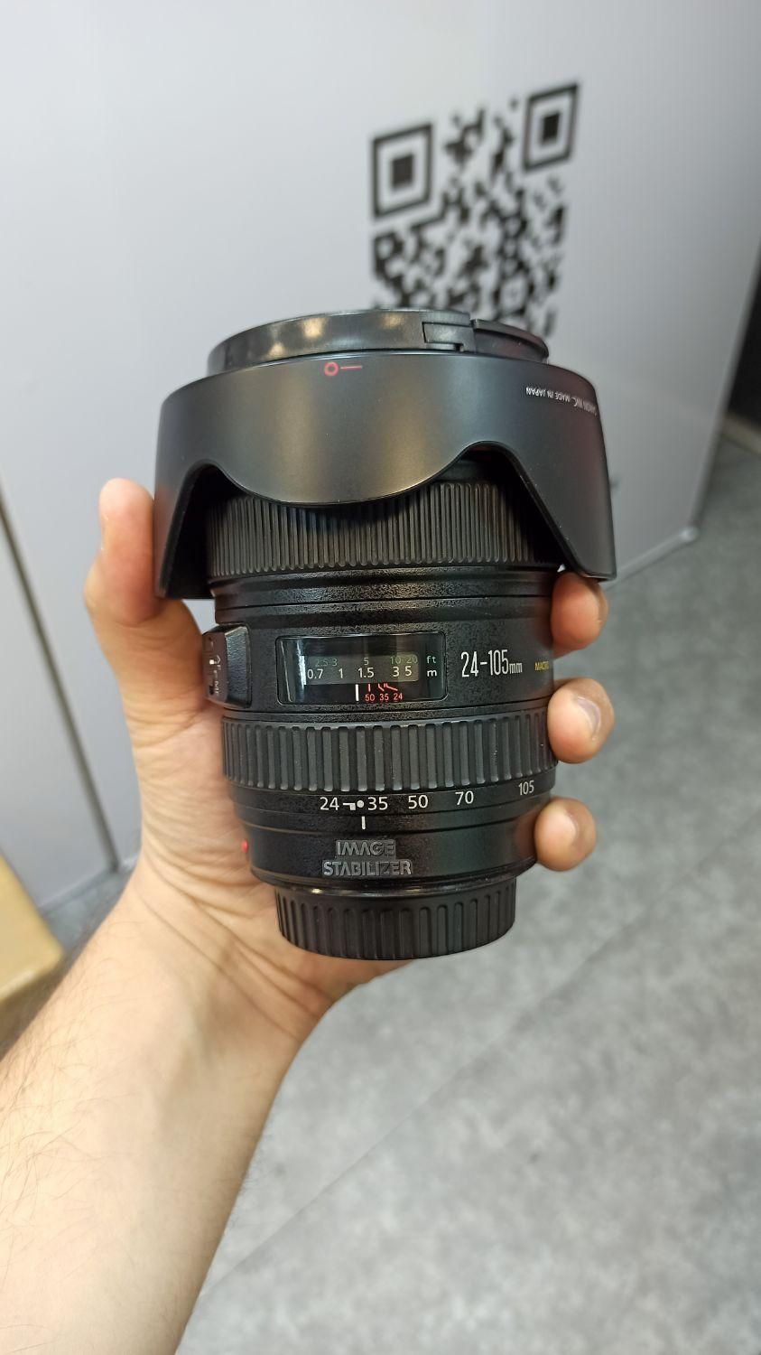 لنز کانن Canon EF 24-105mm f/4L IS USM|دوربین عکاسی و فیلم‌برداری|تهران, بهار|دیوار