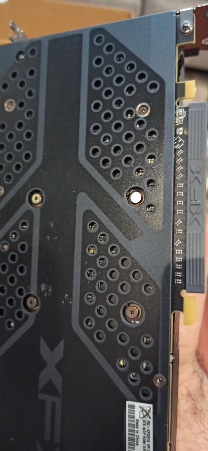 کارت گرافیک XFX RX580|قطعات و لوازم جانبی رایانه|تهران, مرزداران|دیوار