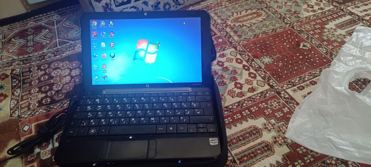 مینی لپ تاپ ۱۰ اینچ برند Compaq Mini|رایانه همراه|شیراز, اصلاح‌نژاد|دیوار