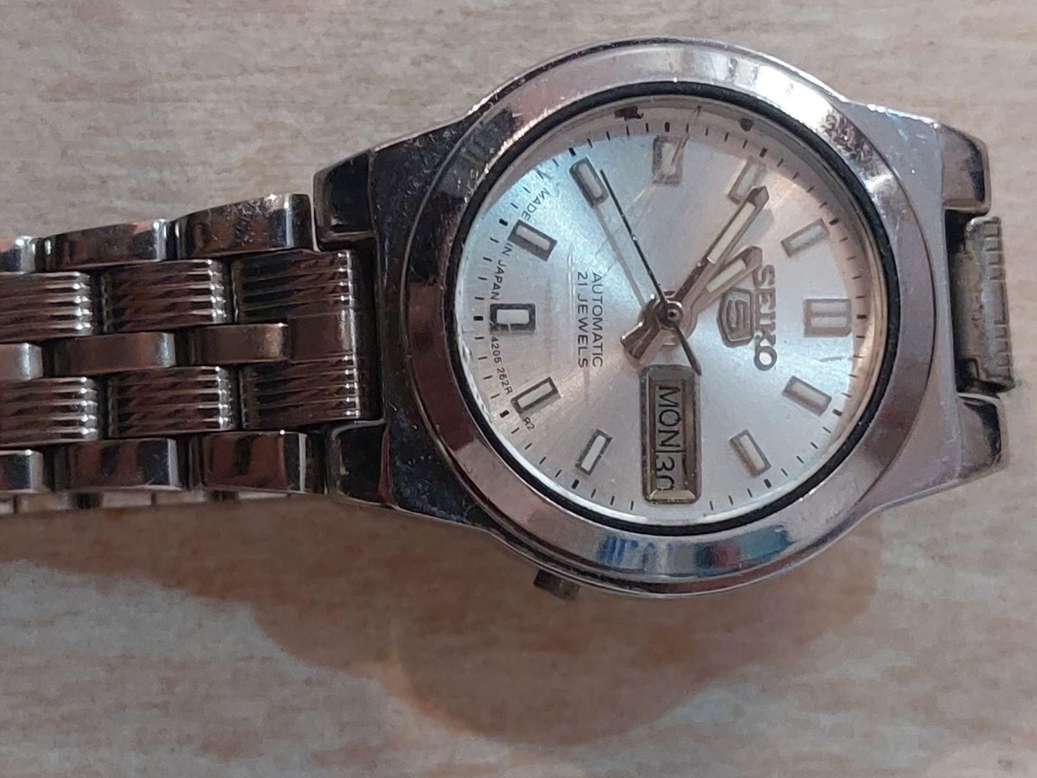 ساعت Seiko اتومات اورجینال|ساعت|تهران, آسمان|دیوار