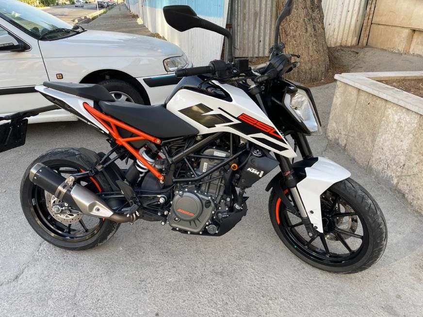 KTM DUKE250|موتورسیکلت|تهران, فرمانیه|دیوار