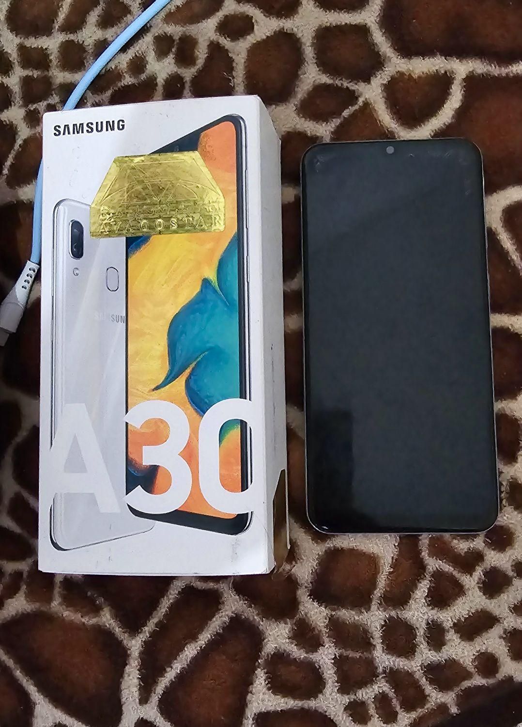 سامسونگ Galaxy A30 حافظه ۶۴گیگ|موبایل|تهران, سلسبیل|دیوار