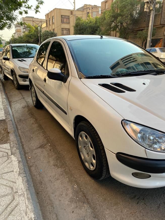 پژو 206 تیپ ۵، مدل ۱۳۹۵|خودرو سواری و وانت|مشهد, جانباز|دیوار