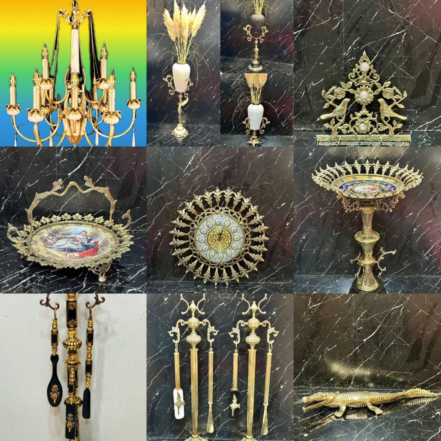 ارائه محصولات برنزی|صنایع دستی و سایر لوازم تزئینی|تهران, ملک‌آباد|دیوار