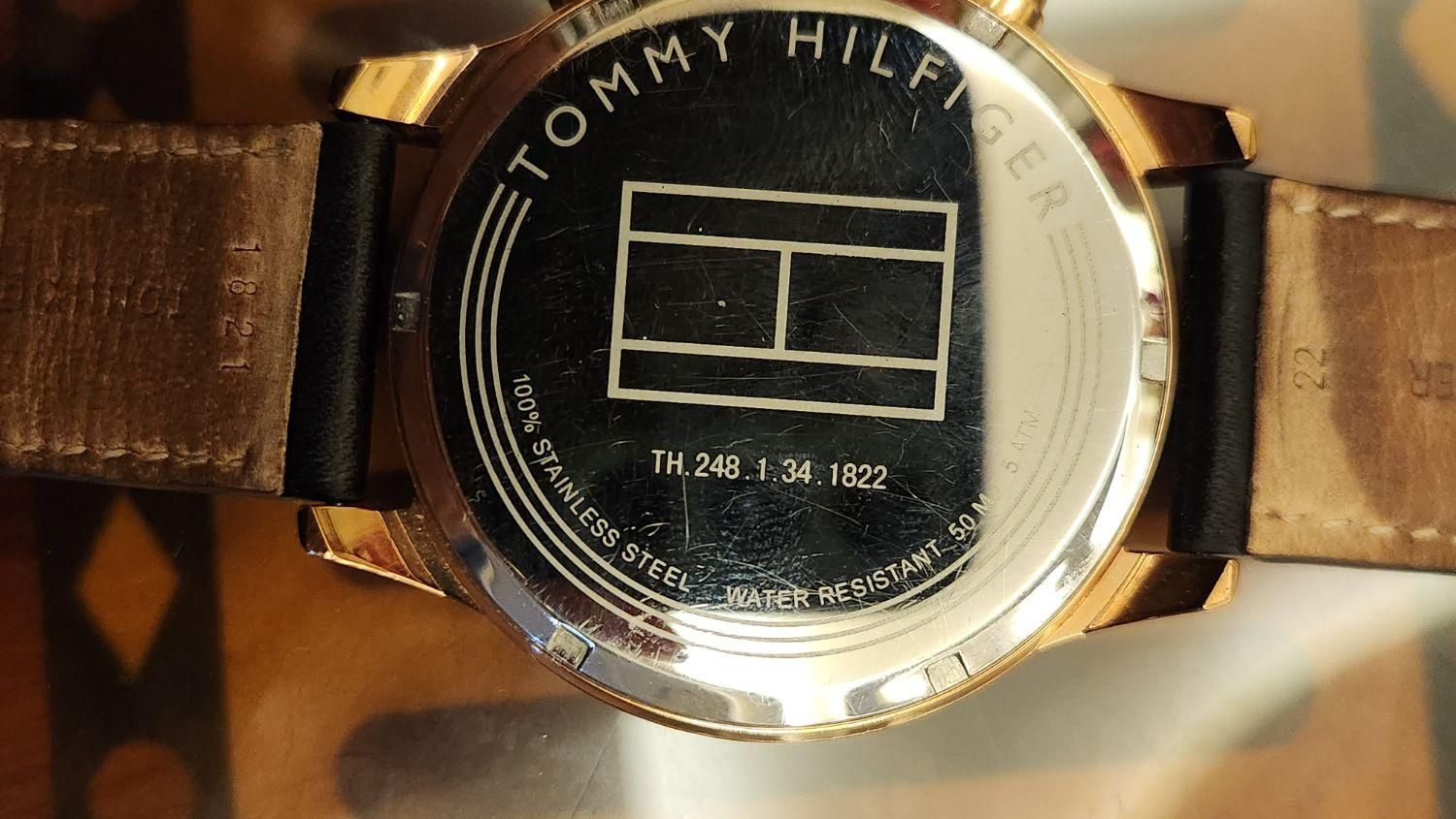 ساعت تامی هلفیگر tommy hilfiger|ساعت|تهران, الهیه|دیوار