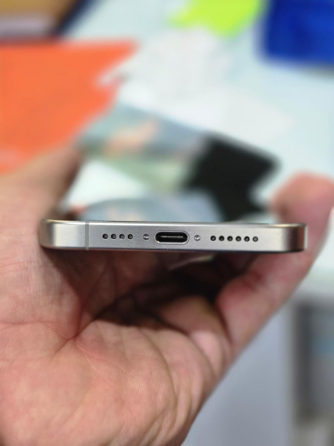 اپل iPhone 15 Pro Max با حافظهٔ ۲۵۶ گیگابایت|موبایل|دماوند, |دیوار