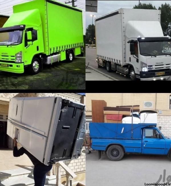 باربری سبلان(اسباب کشی منزل باکارگر وکامیونت مسقف)|خدمات حمل و نقل|اردبیل, |دیوار