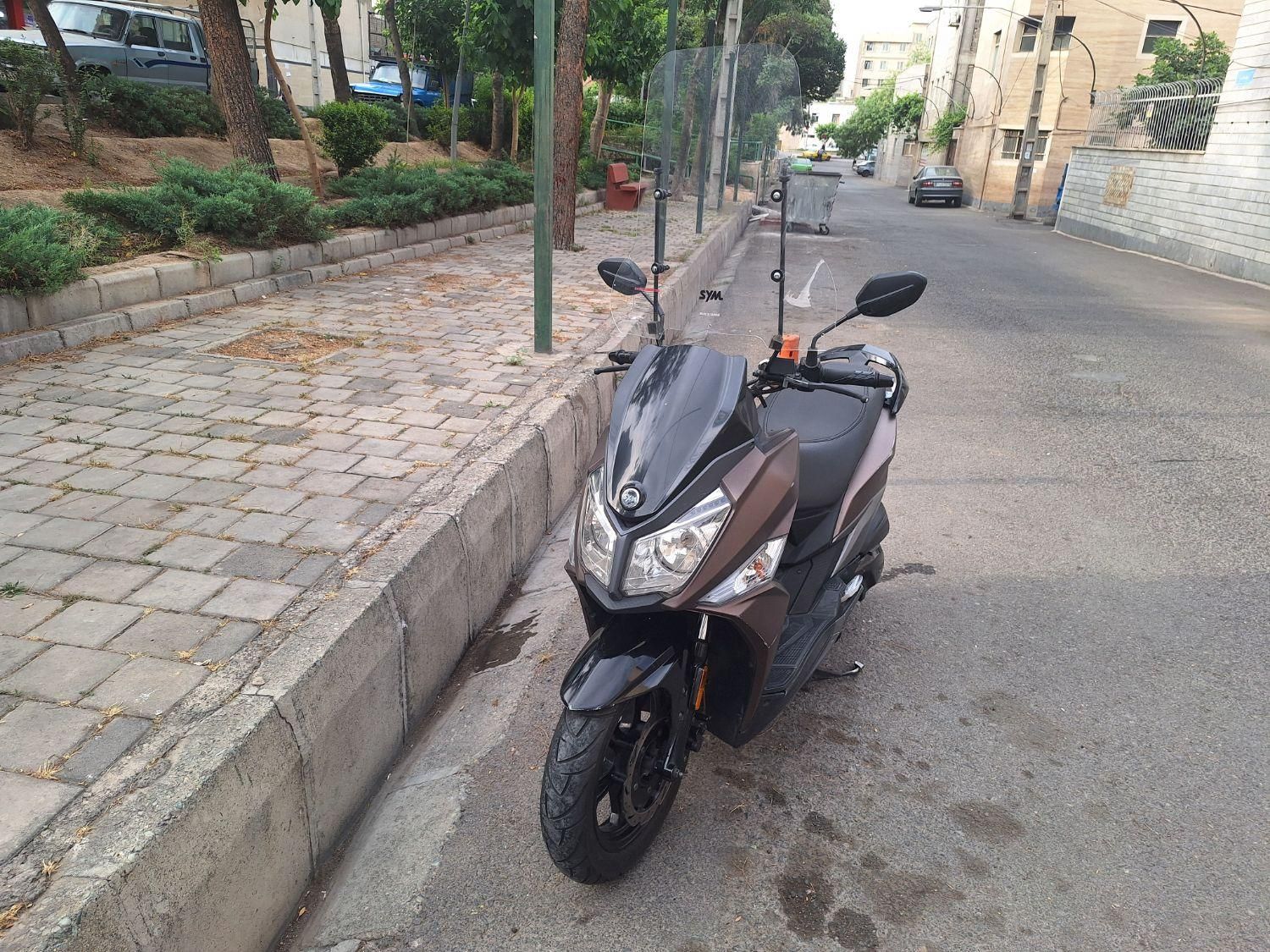 موتور گالگسی j200|موتورسیکلت|تهران, دولت‌آباد|دیوار