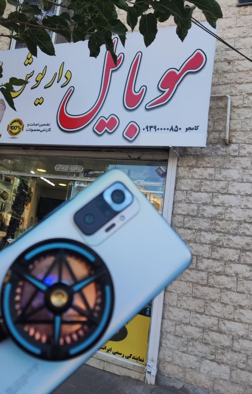 فن خنک کننده گوشی . رادیاتوری|لوازم جانبی موبایل و تبلت|مشهد, محمدآباد|دیوار