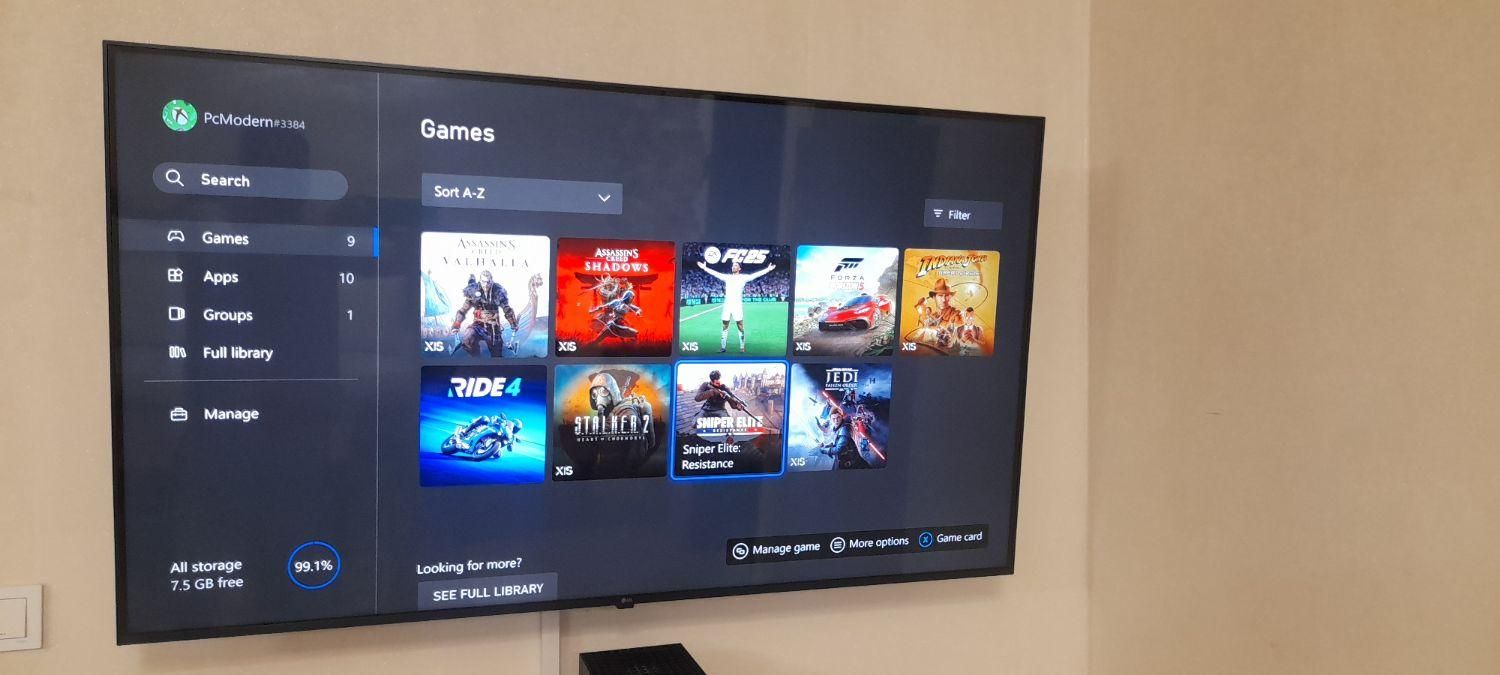 xbox series x|کنسول، بازی ویدئویی و آنلاین|تهران, آذری|دیوار