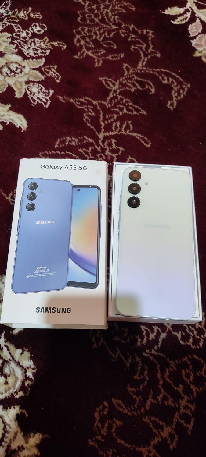 سامسونگ Galaxy A55 ۲۵۶ گیگابایت|موبایل|تهران, زمزم|دیوار