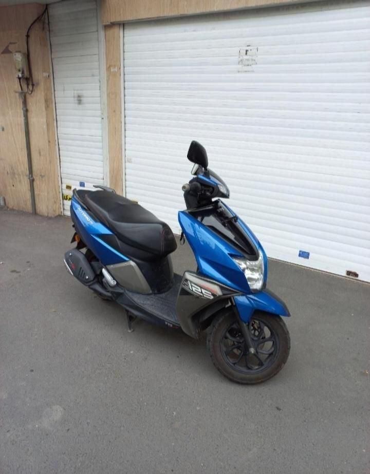 موتور TVS Ntorq 125 مدل 1402|موتورسیکلت|تهران, پیروزی|دیوار