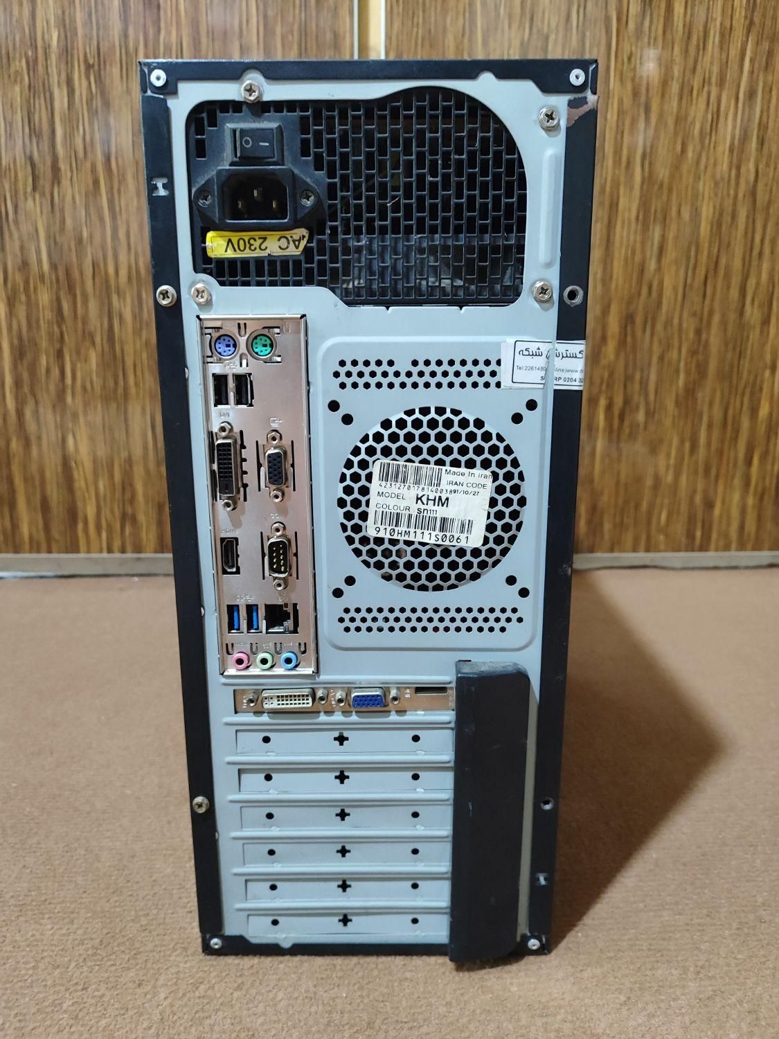 کیس ddr4 نسل ۹ با رم ۸ هارد M2 و ۵۰۰ گرافیک ۱|رایانه رومیزی|چالوس, |دیوار