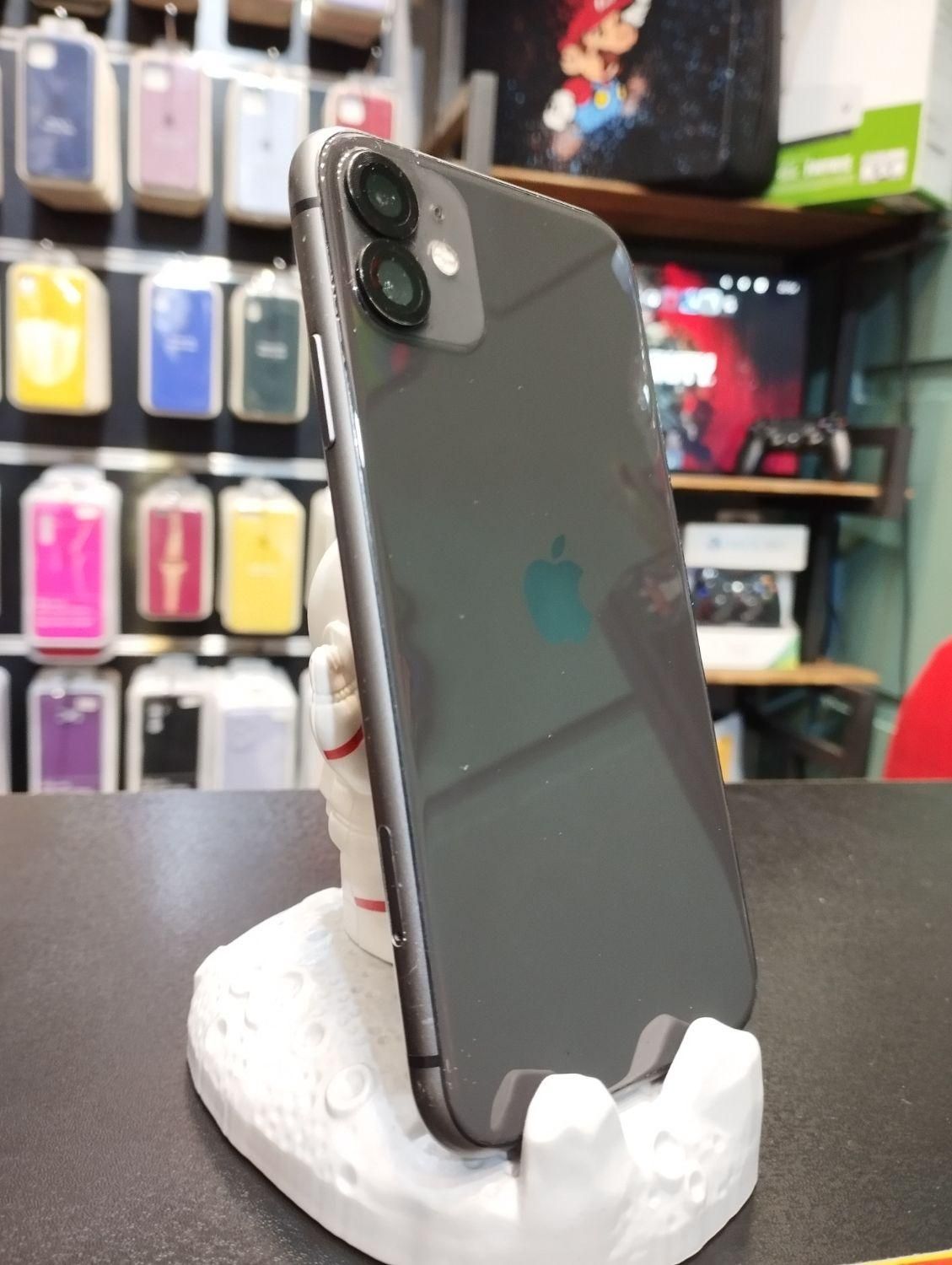 اپل iPhone 11 ۱۲۸ گیگابایت|موبایل|تهران, افسریه|دیوار