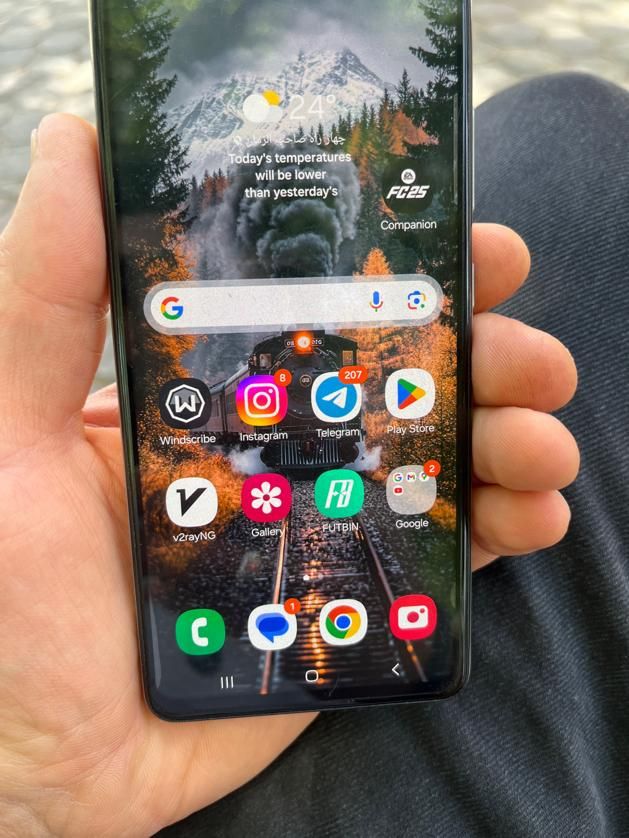 سامسونگ Galaxy A52s 5G با حافظهٔ ۲۵۶ گیگابایت|موبایل|اصفهان, عباس‌آباد|دیوار