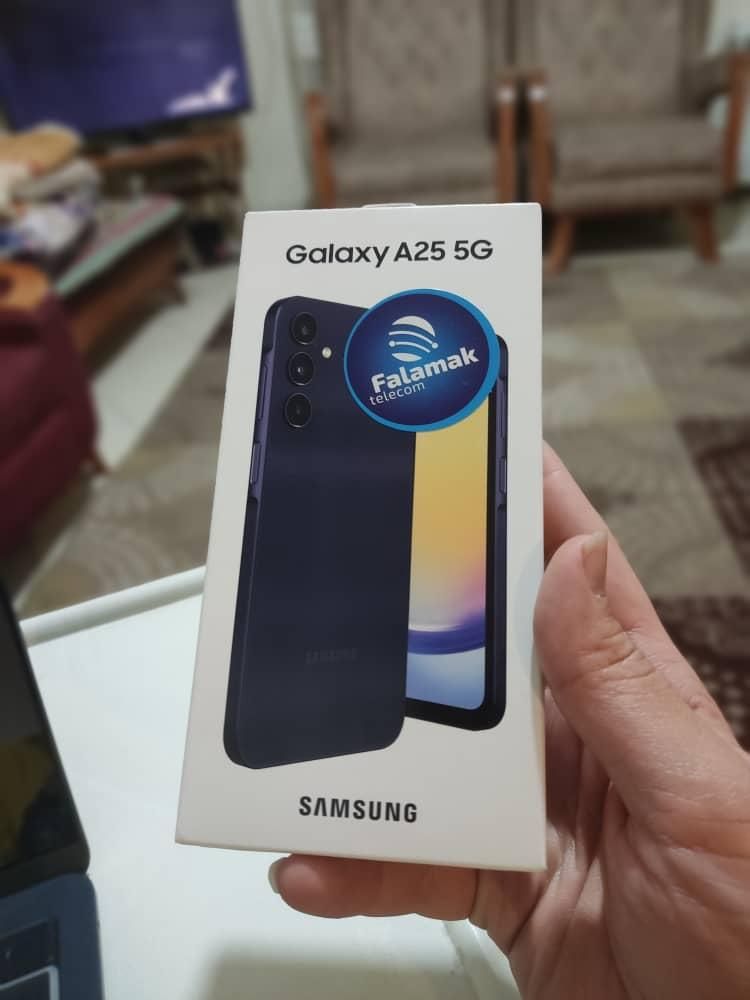 سامسونگ Galaxy A25 ۱۲۸ گیگابایت ویتنام سرمه ای|موبایل|تهران, سعادت‌آباد|دیوار