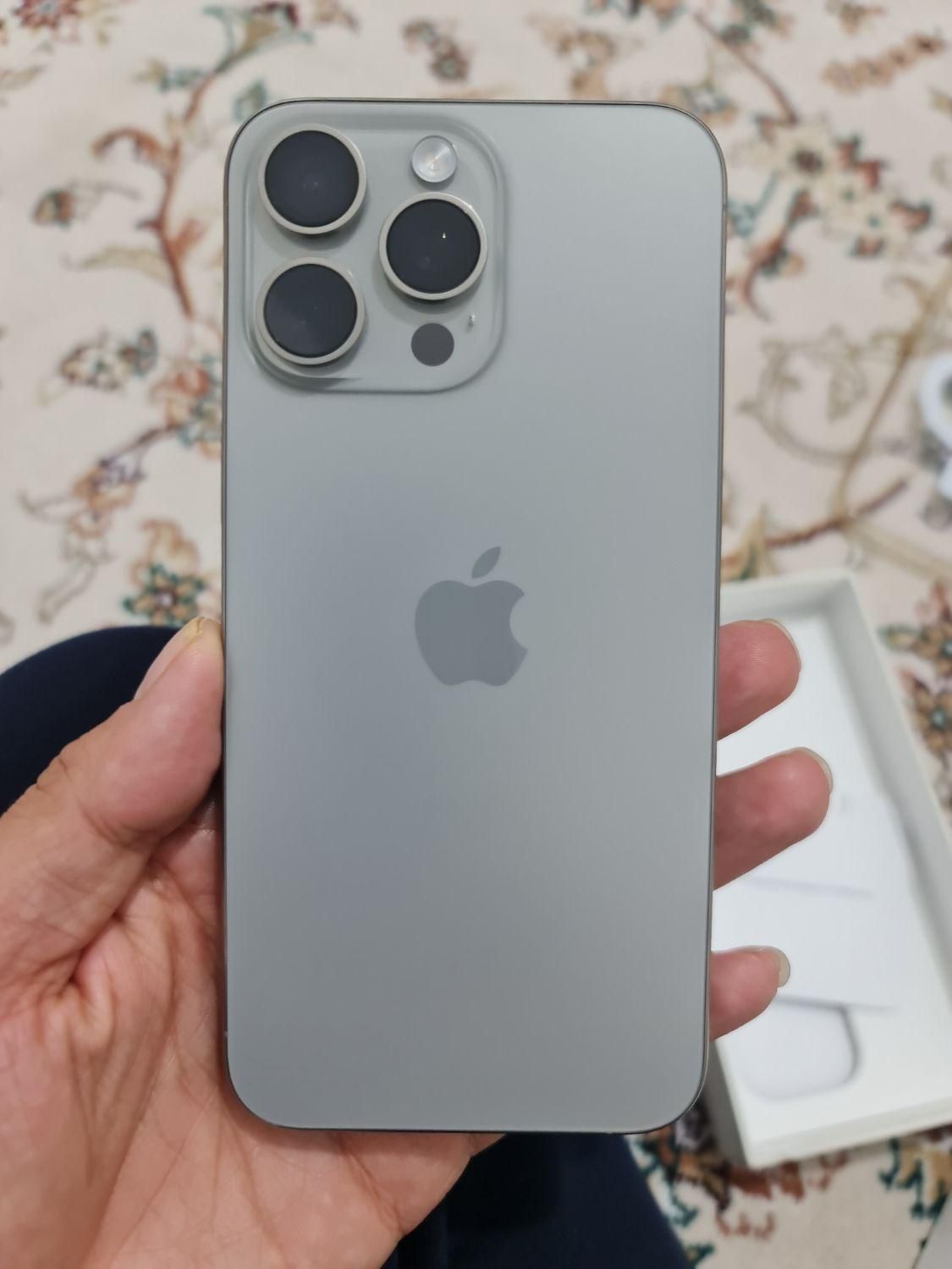 iphone 15 promax با حافظه 256|موبایل|ری, |دیوار