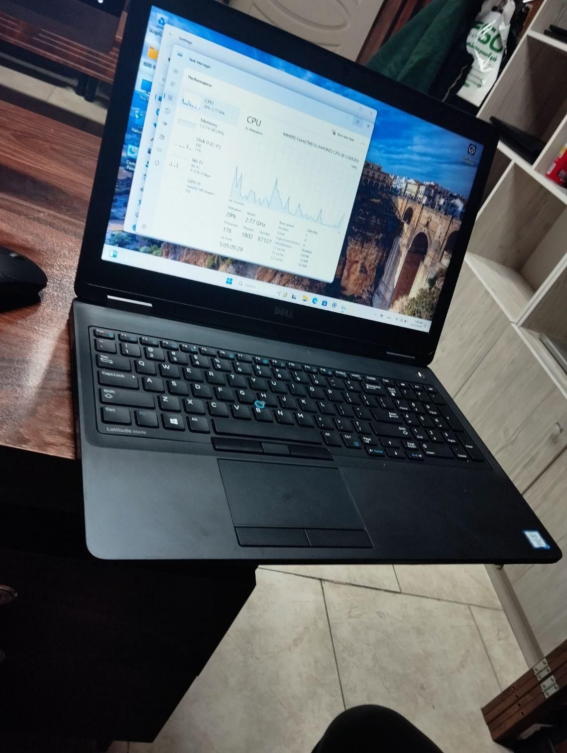 dell 5570 core i5 سری hq|رایانه همراه|تهران, ایرانشهر|دیوار