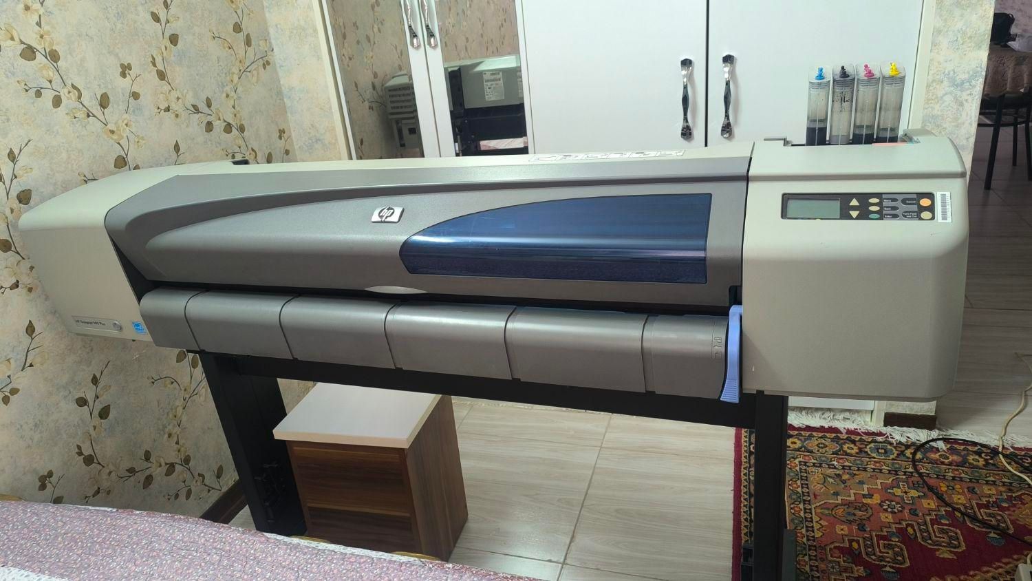 پلاتر hp 500plus|پرینتر، اسکنر، کپی، فکس|تهران, شهرک فردوس|دیوار