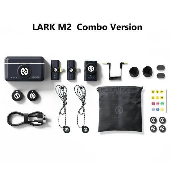میکروفون بیسیم هالی لند لارک Lark M2 combo|دوربین عکاسی و فیلم‌برداری|تهران, فردوسی|دیوار