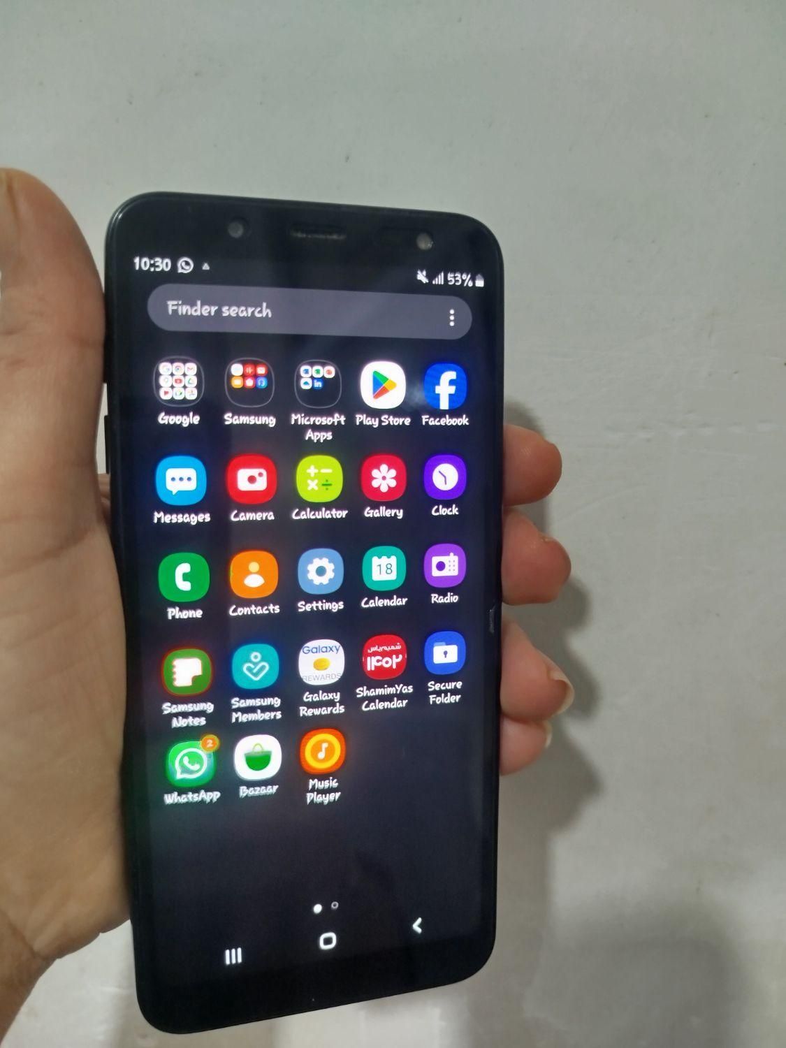 سامسونگ Galaxy J6 با حافظهٔ ۳۲ گیگابایت|موبایل|بندرعباس, |دیوار