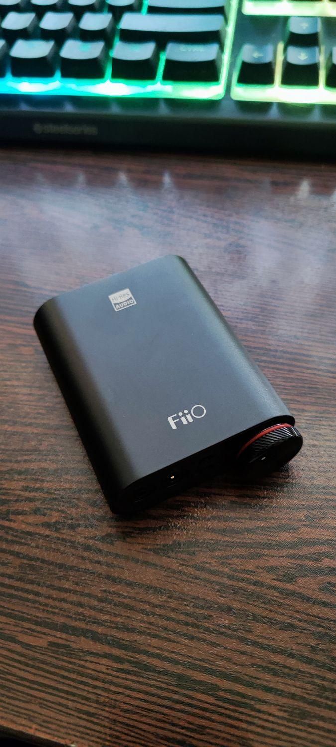 آمپ هدفون Fiio K3 USB-C Hi-Res|قطعات و لوازم جانبی رایانه|تهران, سیدخندان|دیوار