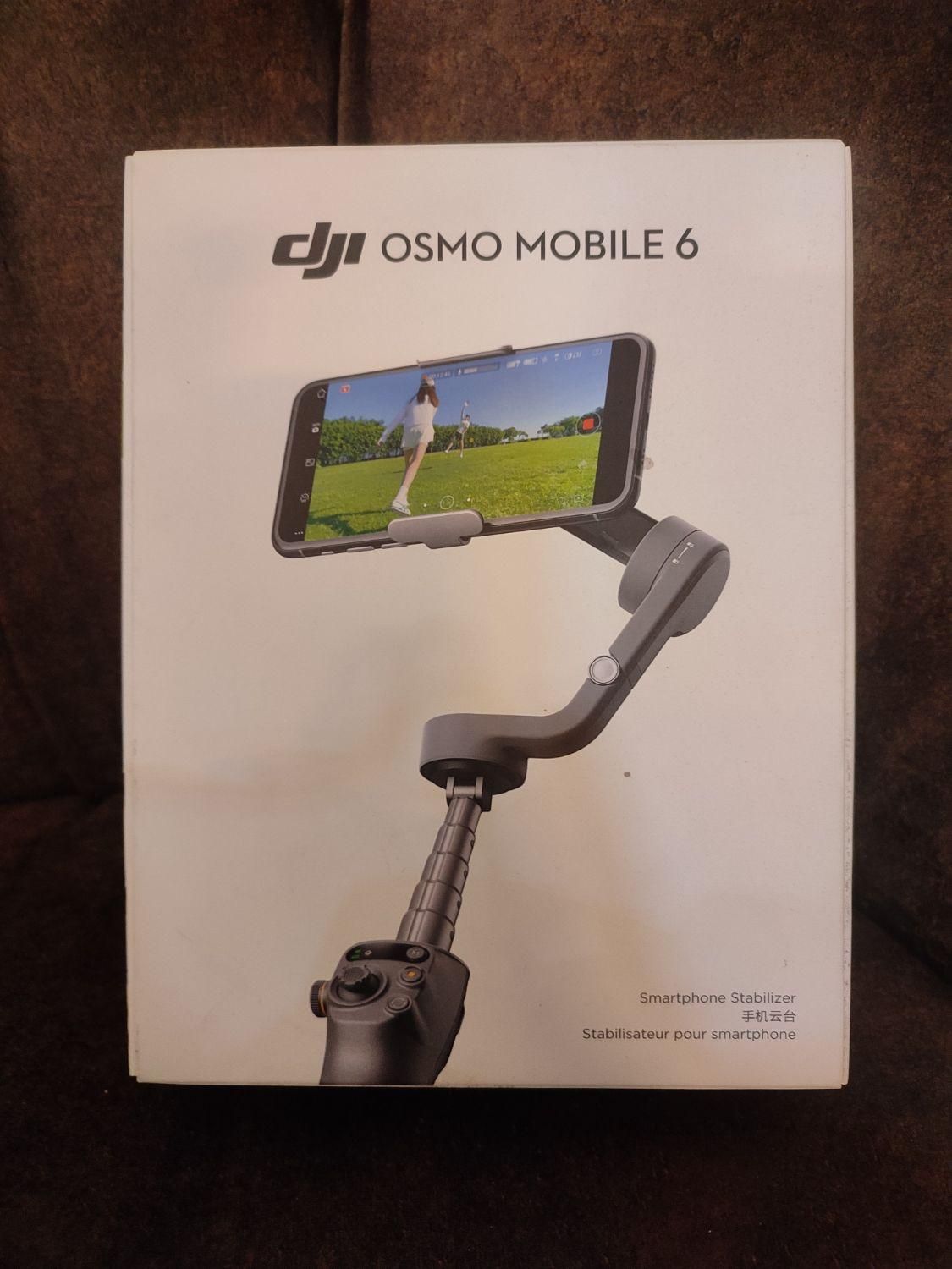 فروش گیم بالosmo mobile6|دوربین عکاسی و فیلم‌برداری|تهران, آرژانتین|دیوار