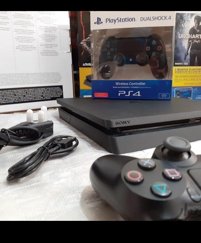 ps4 slim 1Tفول گیم اکانتی آکبند پلی|کنسول، بازی ویدئویی و آنلاین|تهران, حکیمیه|دیوار