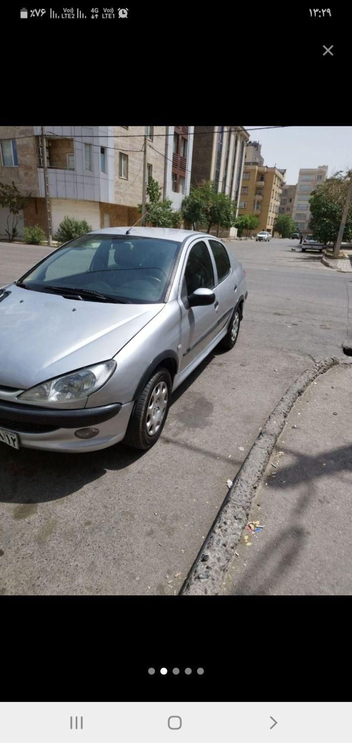 پژو 206 SD V8، مدل ۱۳۸۶|خودرو سواری و وانت|مشهد, وکیل‌آباد|دیوار