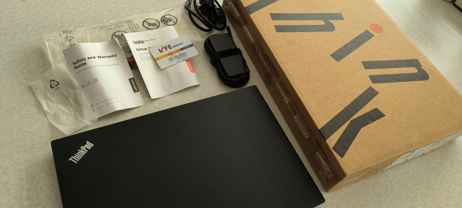 لپ تاپ لنوو Thinkpad E590 در حد نو|رایانه همراه|تهران, سهروردی|دیوار