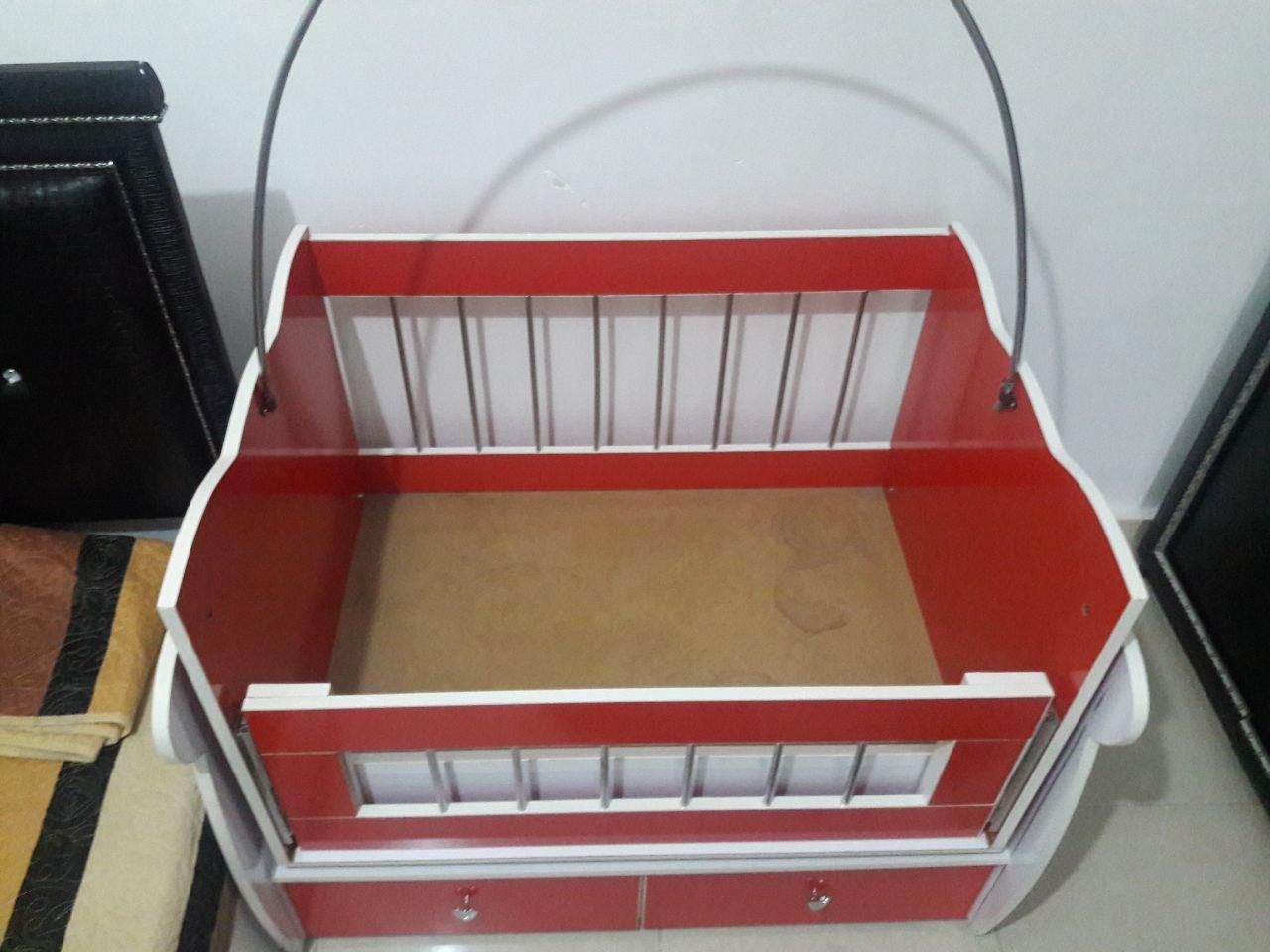 تخت خواب کودک و گهواره|تخت و صندلی بچه|بوکان, |دیوار