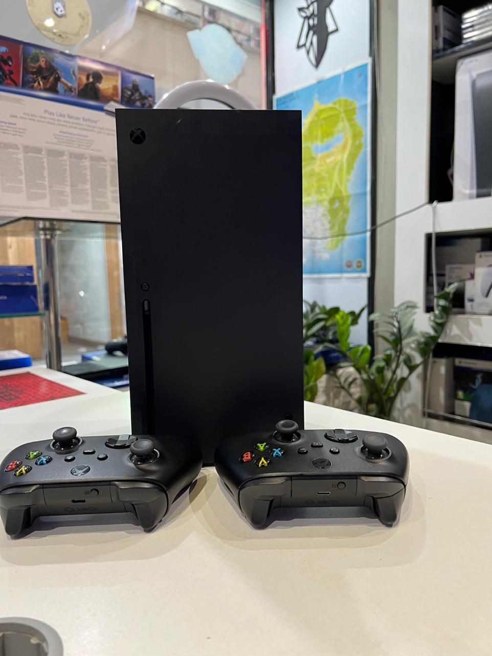 Xbox series x دو دسته دیسکخور|کنسول، بازی ویدئویی و آنلاین|تهران, کوی فردوس|دیوار