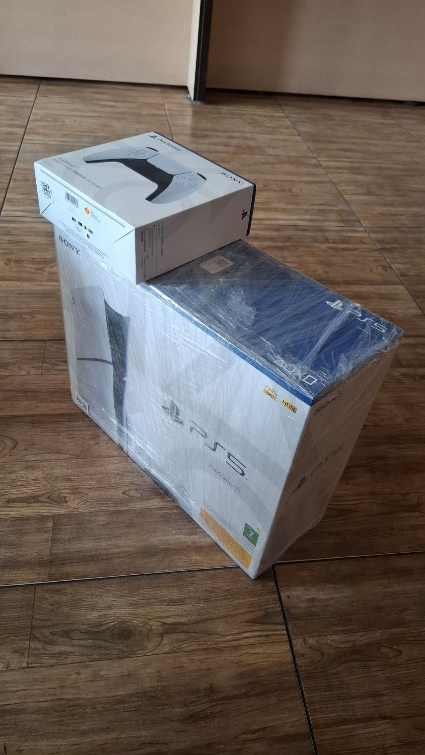 ps5 دیسک خور 1TB نو پلی استیشن ۵|کنسول، بازی ویدئویی و آنلاین|تهران, ایرانشهر|دیوار