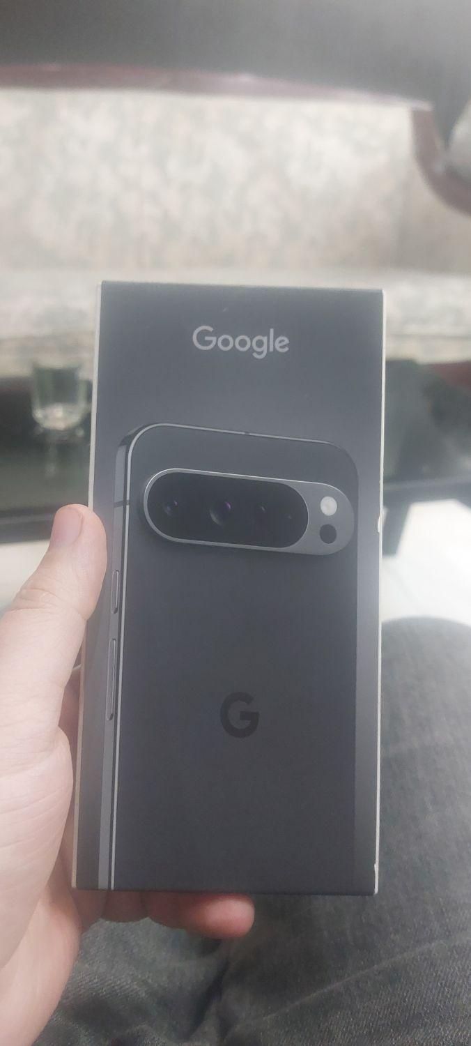 گوگل Pixel 9 Pro XL با حافظهٔ ۱ ترابایت|موبایل|تهران, ظفر|دیوار