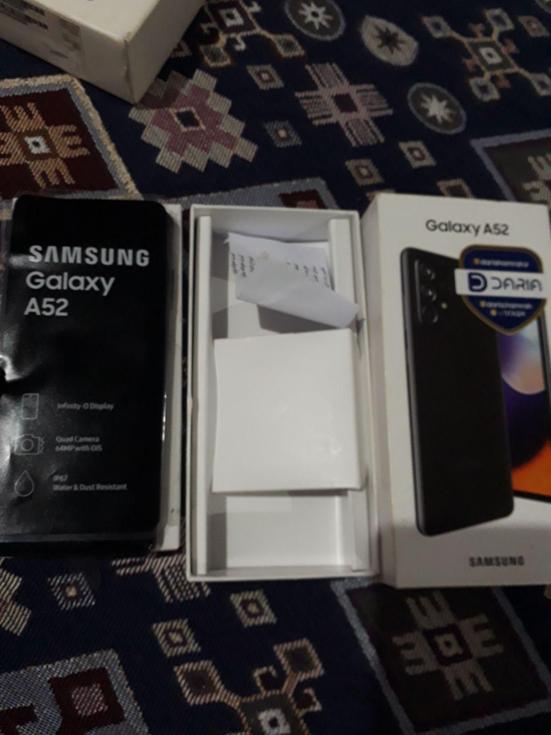 سامسونگ Galaxy A52 ۲۵۶ گیگابایت|موبایل|تهران, فلاح|دیوار