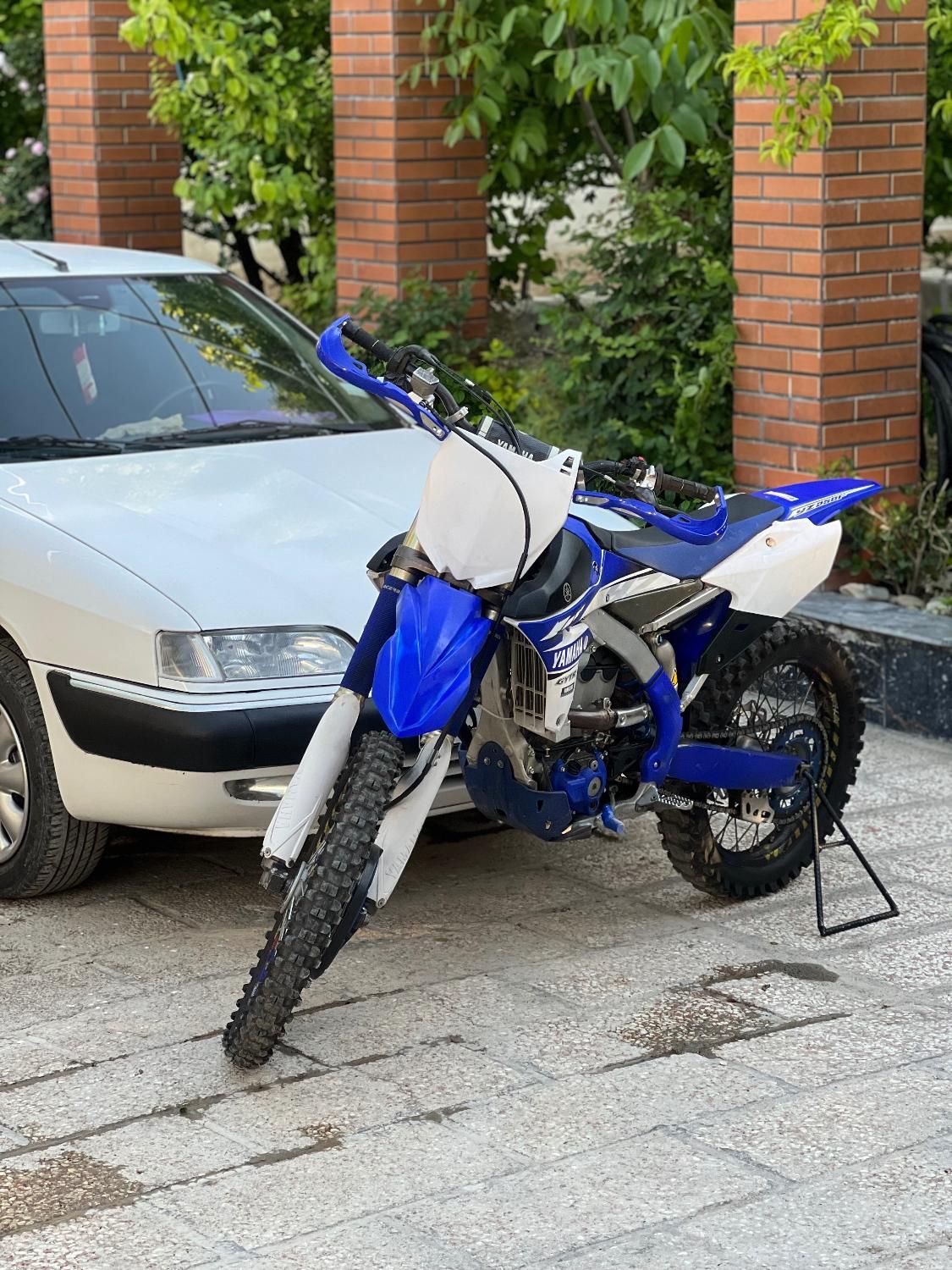 2016 سند هانیYzf250cc|موتورسیکلت|تهران, زهتابی|دیوار