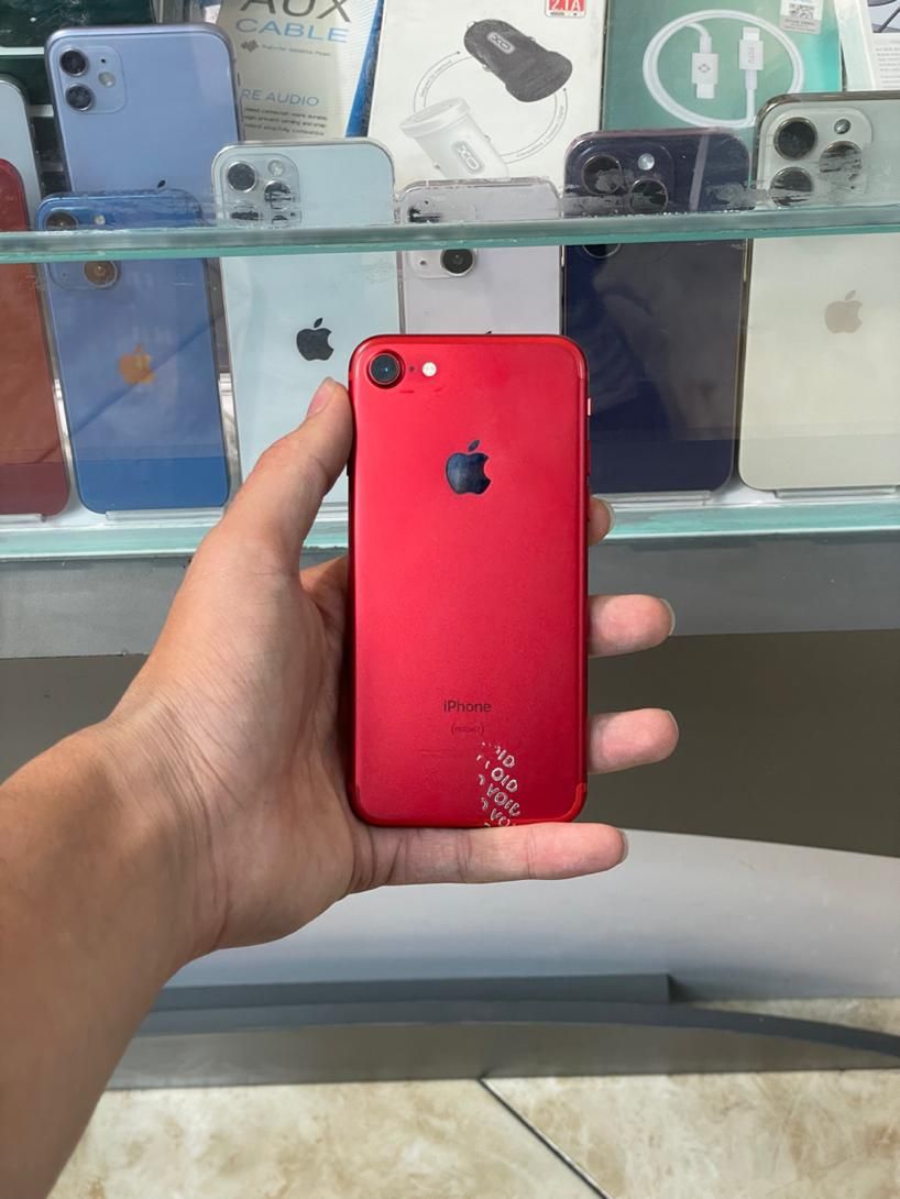 اپل iPhone 7 با حافظهٔ ۱۲۸ گیگابایت|موبایل|تهران, اقدسیه|دیوار