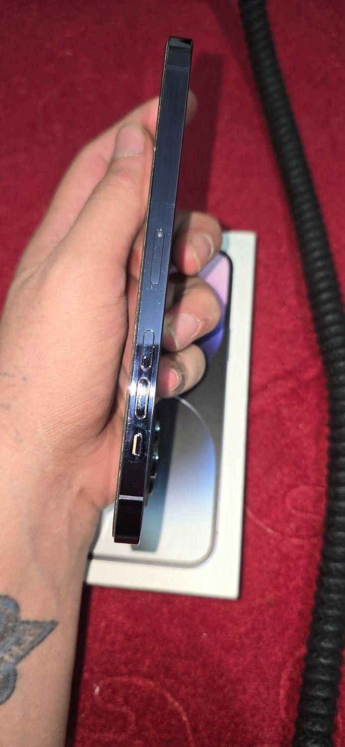 iPhone 14 pro max 256 zaa|موبایل|تهران, تهران‌سر|دیوار
