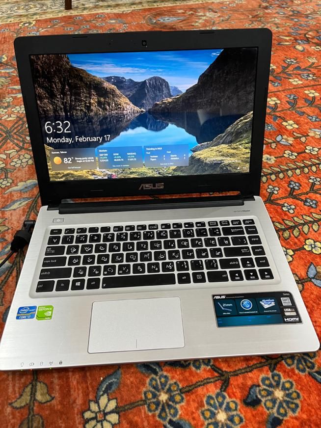 لپ تاپ ASUS|رایانه همراه|کرمان, |دیوار