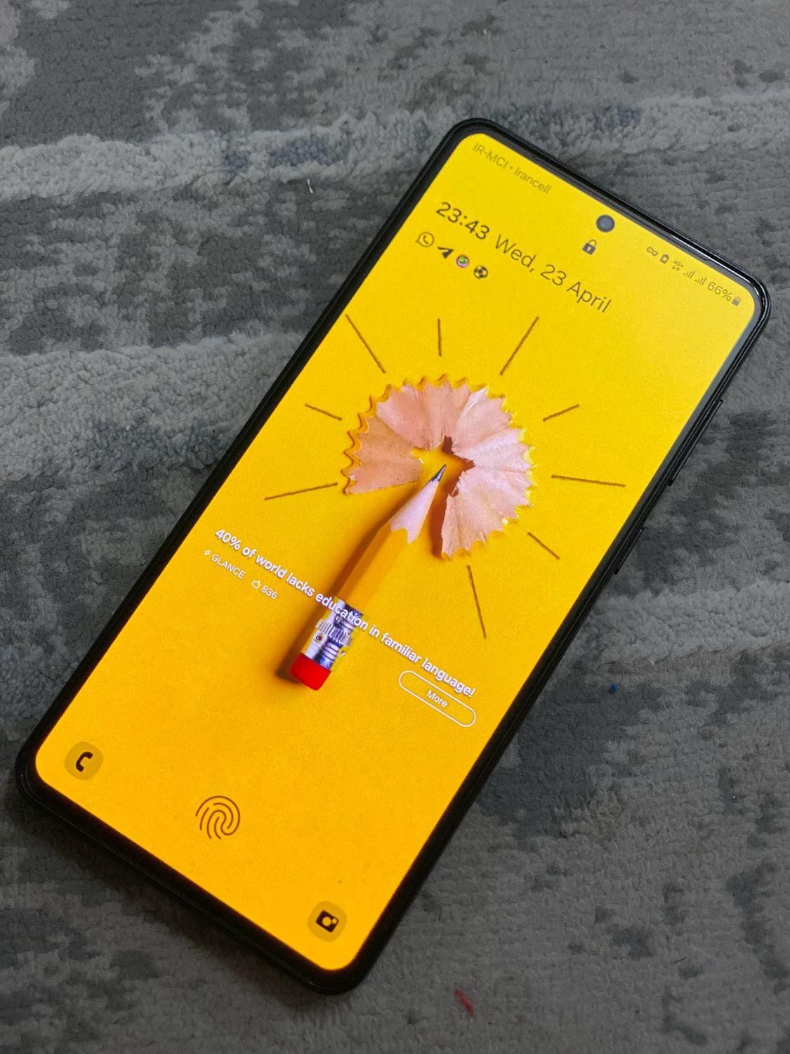 فروش ۲۵۶ گیگ . Galaxy M55 . در حد آکبند|موبایل|اصفهان, رزمندگان|دیوار
