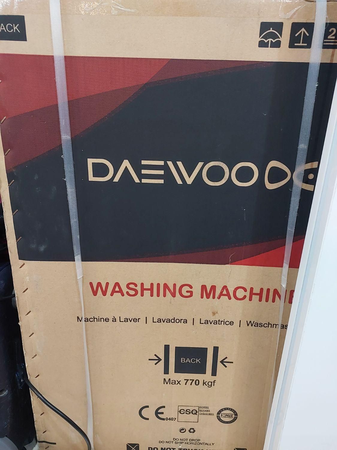 ماشین لباسشویی دوو - Daewoo|ماشین لباسشویی و خشک‌کن لباس|تهران, هروی|دیوار