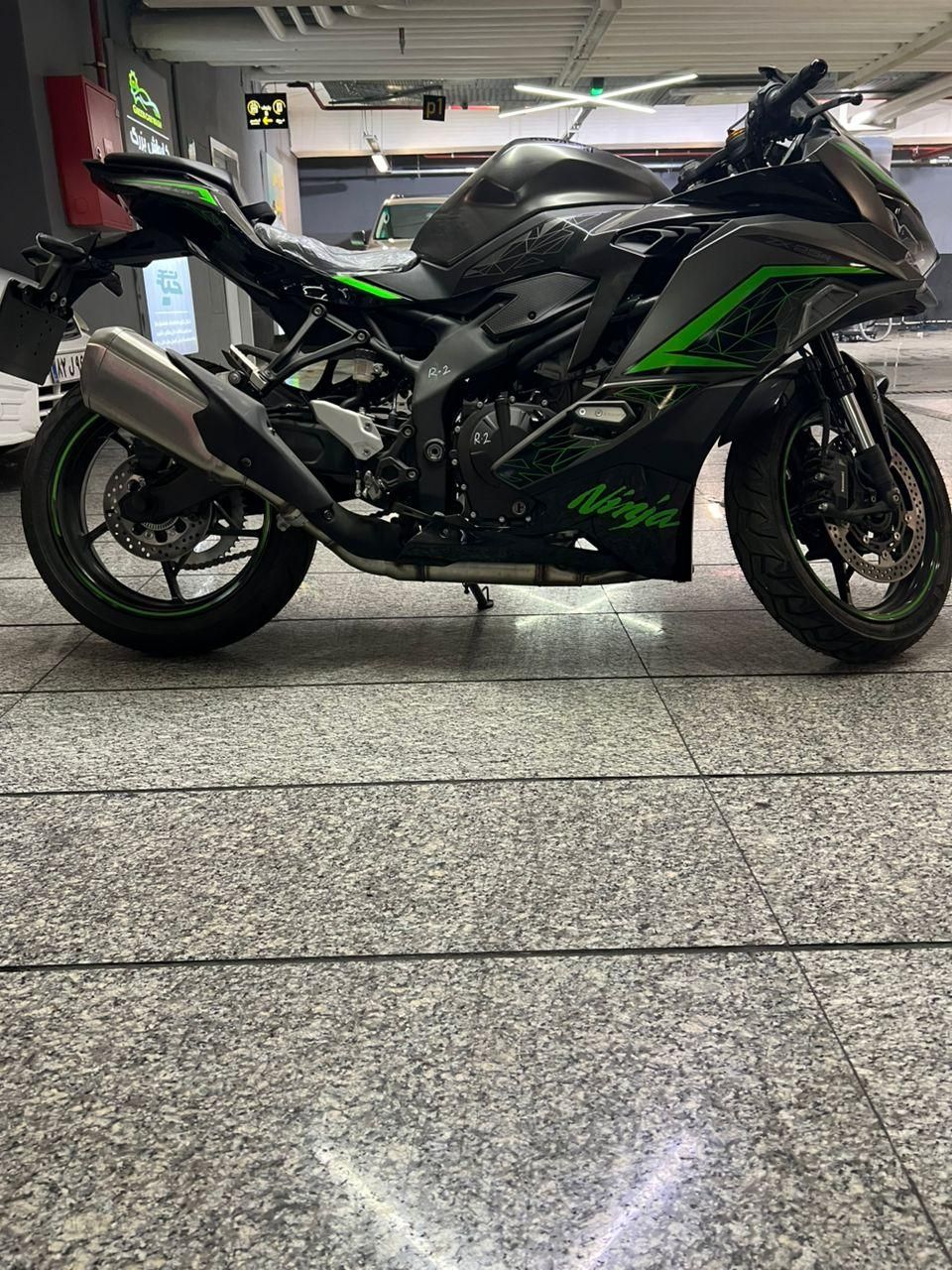 کاوازکی zx25r چهار سیلندر|موتورسیکلت|تهران, پاسداران|دیوار