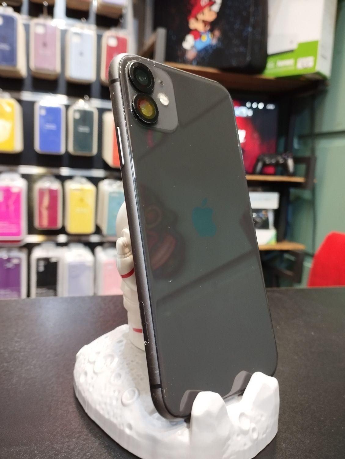 اپل iPhone 11 ۱۲۸ گیگابایت|موبایل|تهران, افسریه|دیوار