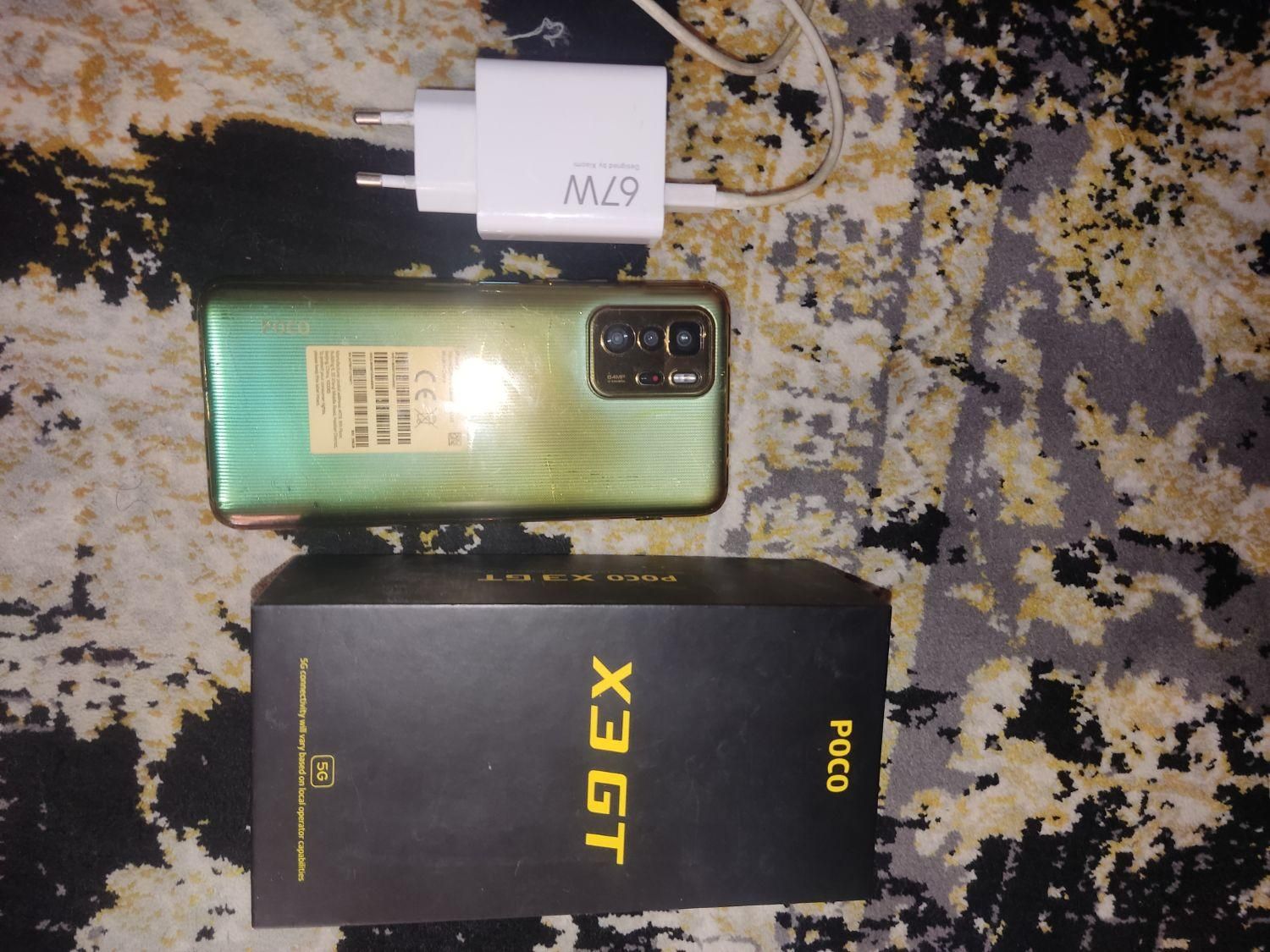 شیائومی Poco X3 GT با حافظهٔ ۲۵۶ گیگابایت|موبایل|خرمدره, |دیوار