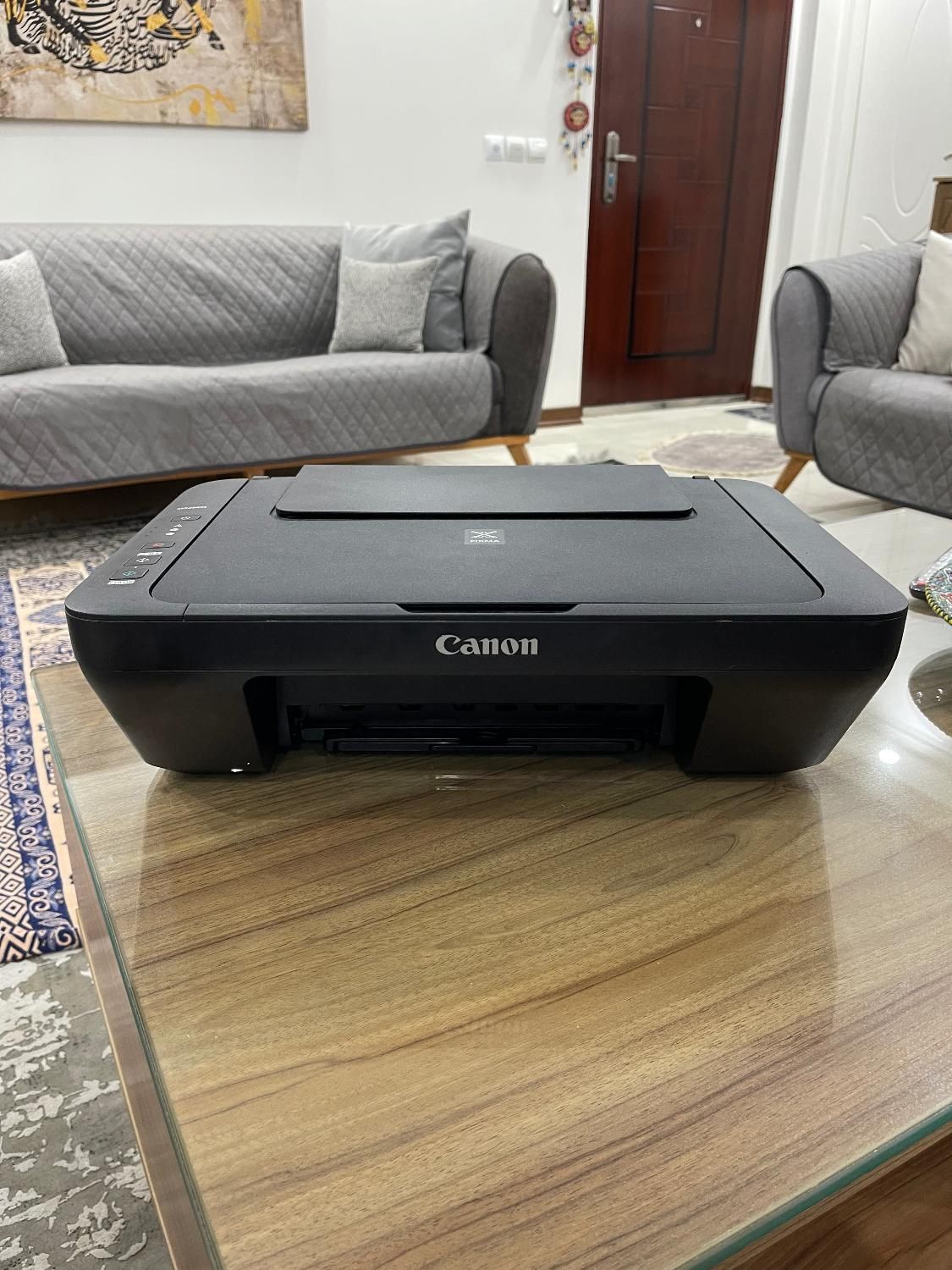 پرینتر رنگی کانن mg2540s+کیت شارژ|پرینتر، اسکنر، کپی، فکس|تهران, مرادآباد|دیوار