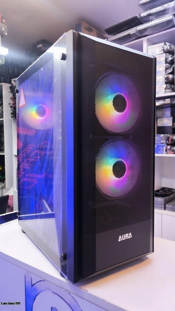 کیس گیمینگ نسل 12 با گرافیک 8G|رایانه رومیزی|تهران, میدان ولیعصر|دیوار