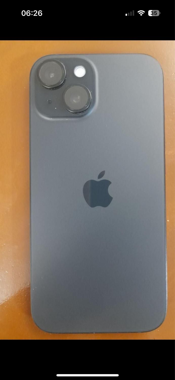 اپل iPhone 15 با حافظهٔ ۲۵۶ گیگابایت|موبایل|بهبهان, |دیوار