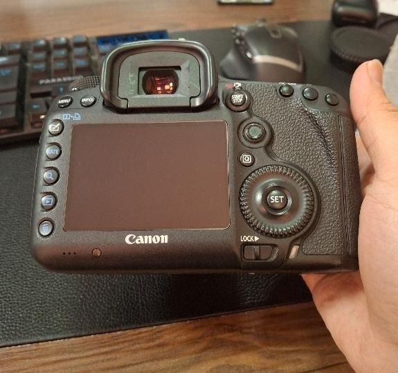 دوربین کنون canon/5d mark3/لنز 50 f1.8|دوربین عکاسی و فیلم‌برداری|تهران, مجیدیه|دیوار