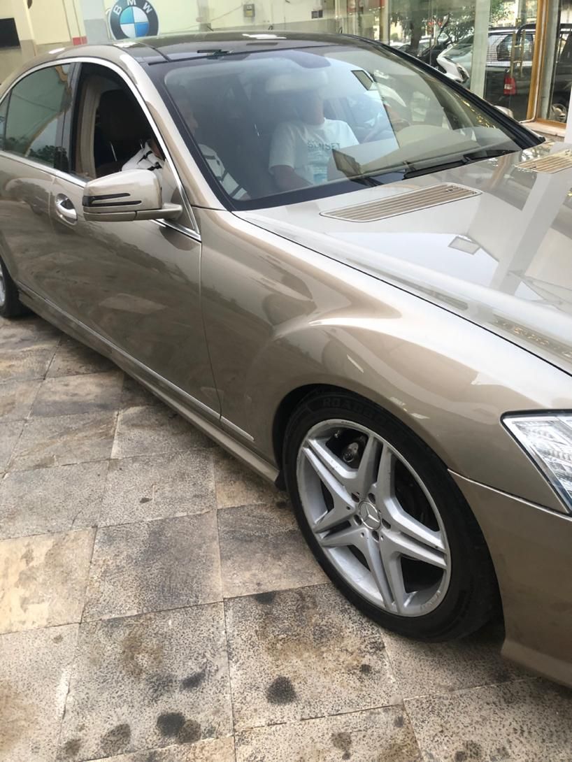 بنز کلاس S S350، مدل ۲۰۰۸|خودرو سواری و وانت|کرج, مهرویلا|دیوار