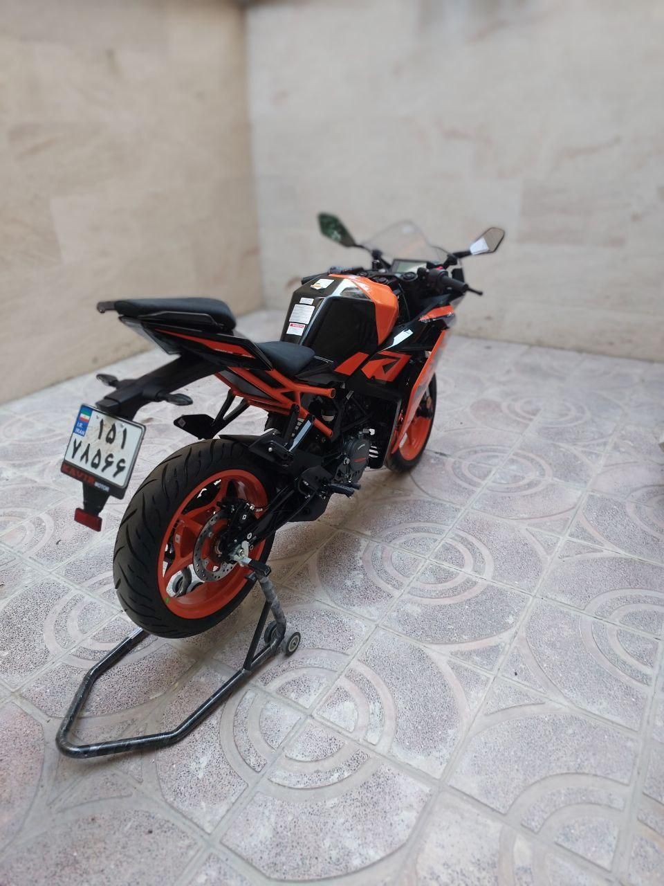 موتور ktm 200 rc|موتورسیکلت|تهران, دیلمان|دیوار